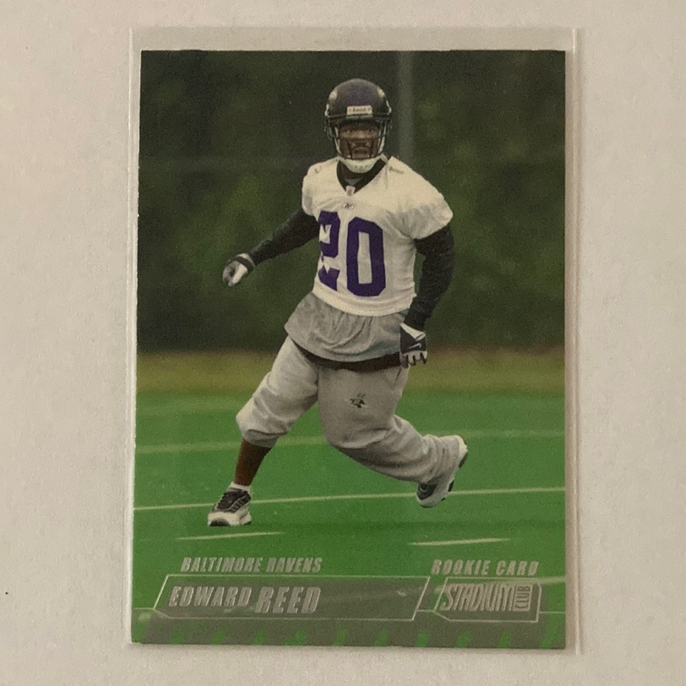 Ed Reed Rookie Card - Picture 1 of 6